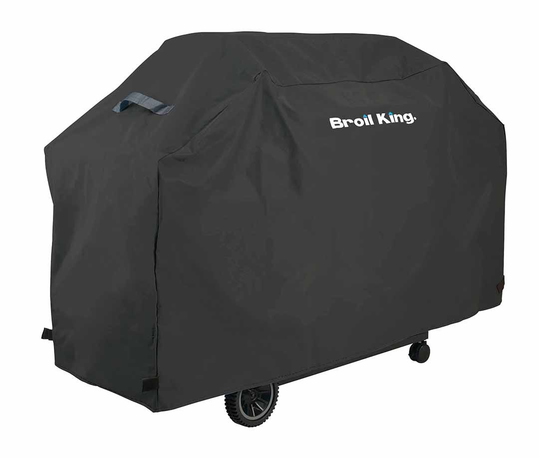 Broil King Barbecue Cover (0312541), 64-in. X 45,5-in. X 23-in., Black