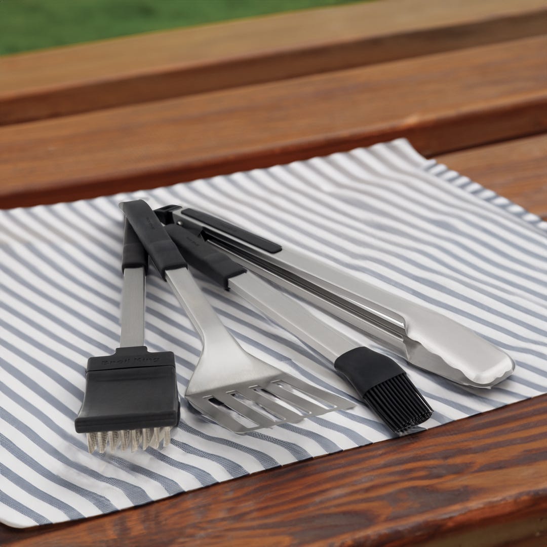 Baron BBQ Tool Set - 4 pieces