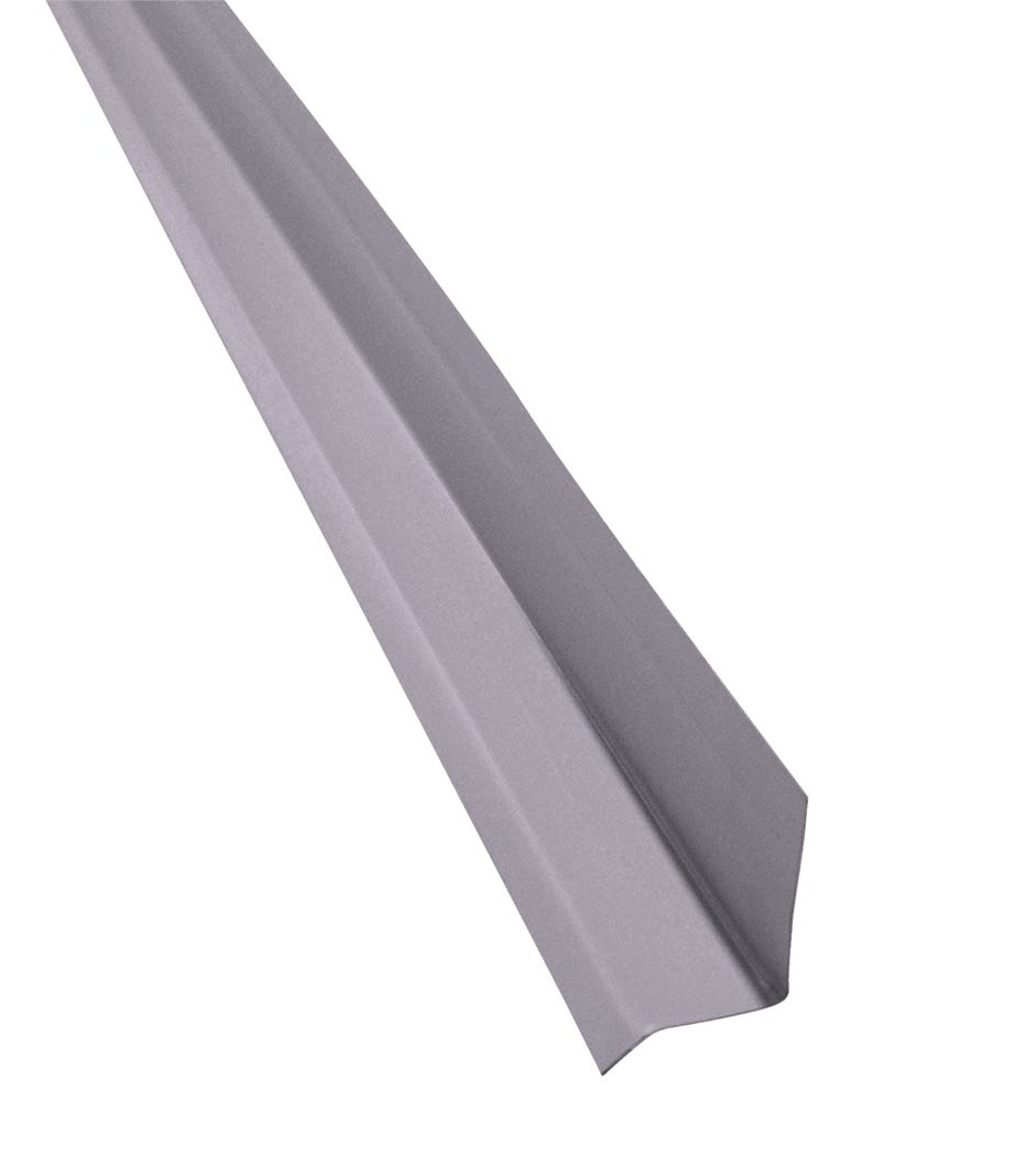 Barnwood Aluminum Drip Moulding for CanExel Siding