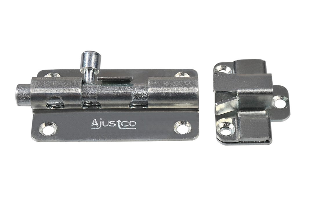 Adjustable barrel bolt