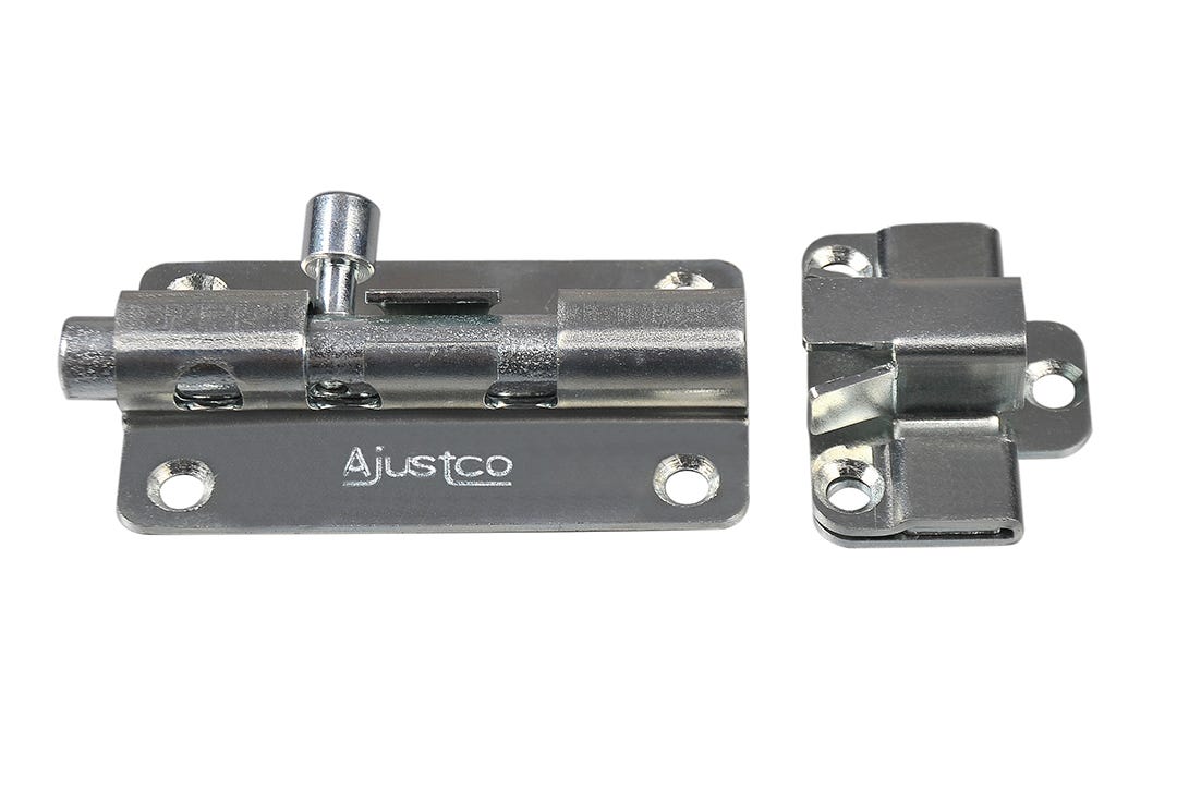 Adjustable barrel bolt
