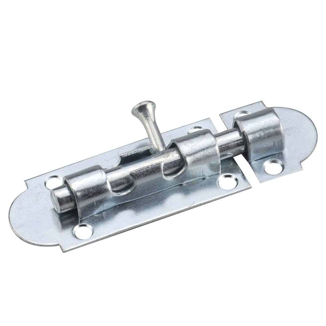 Barrel Bolt 2 1/2-in., Steel