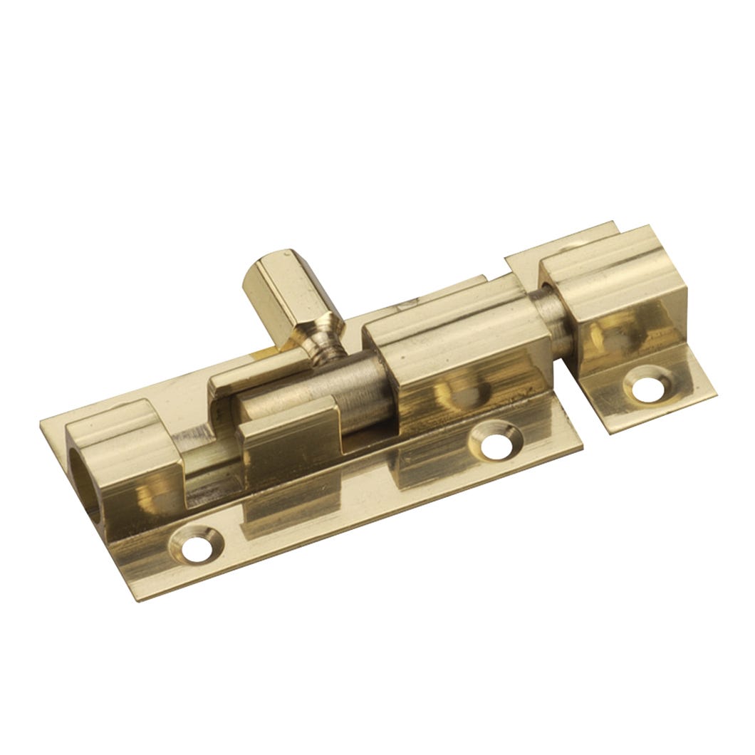 Barrel bolt 2 in - solid brass