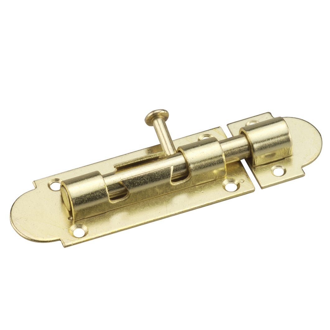 Barrel Bolt 3-in., Steel