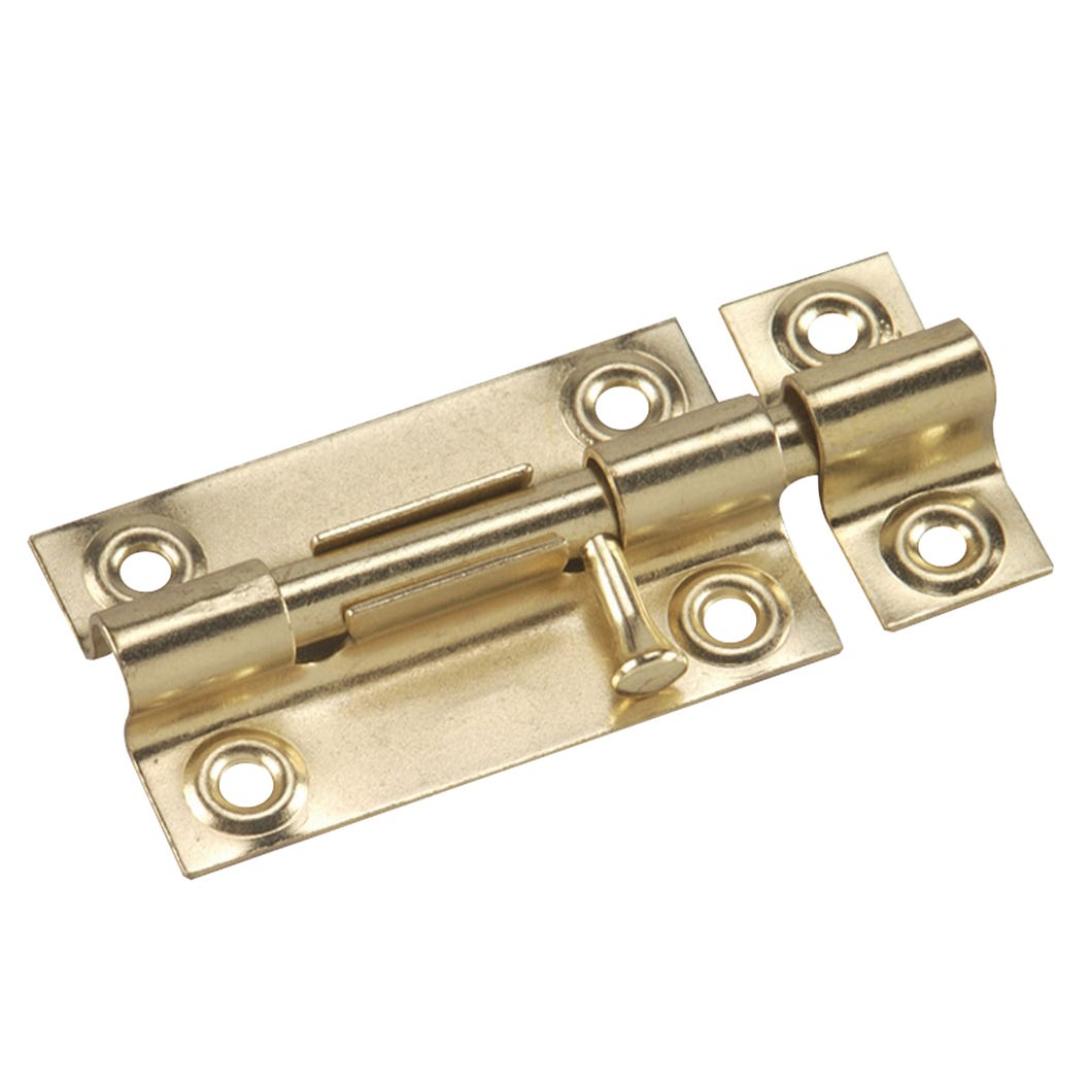 Barrel Bolt 3-in., Steel