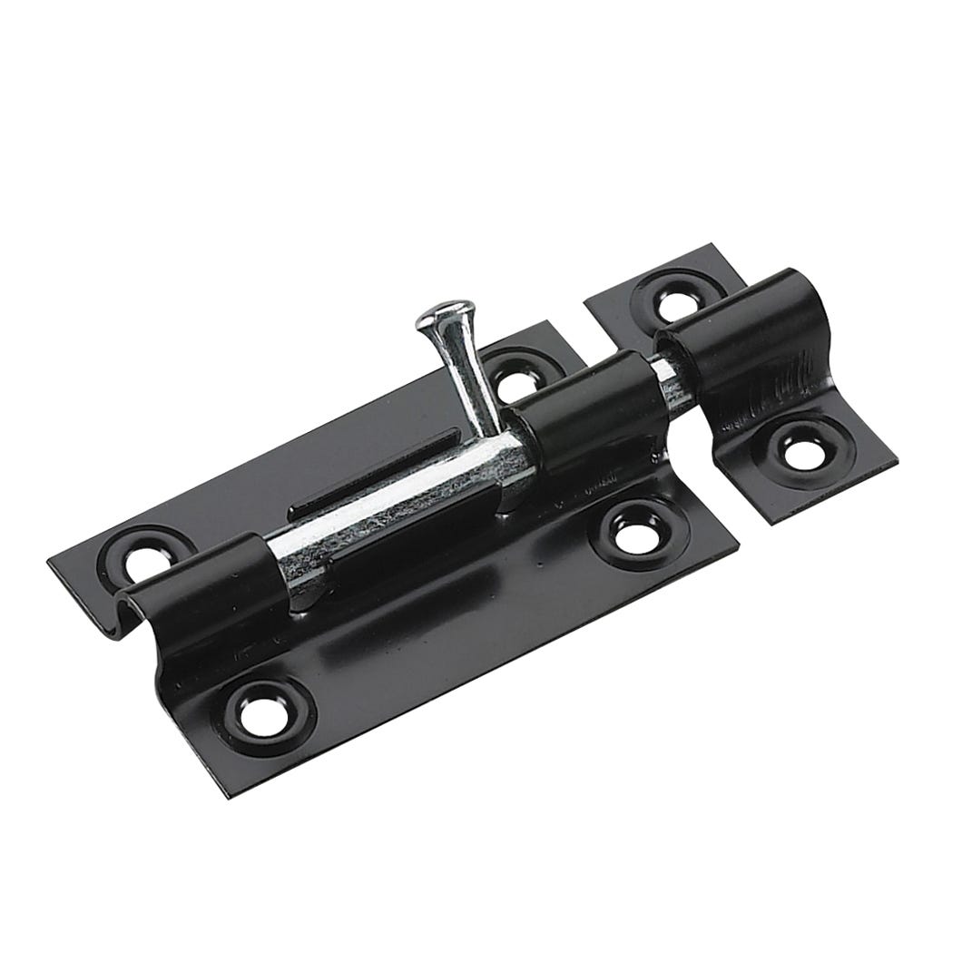 Barrel Bolt 3-in., Steel