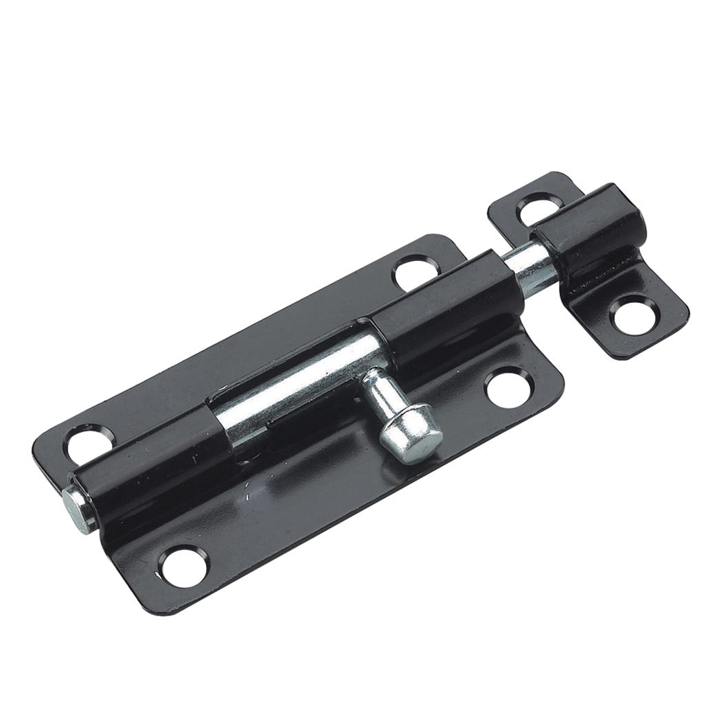 Barrel Bolt 4-in., Steel