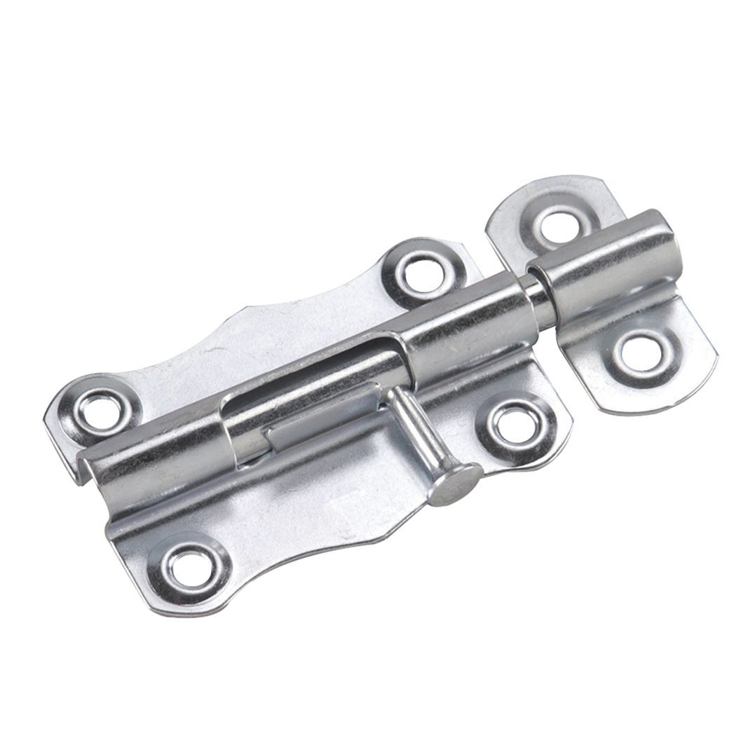 Barrel Bolt Heavy Duty 4-in., Steel