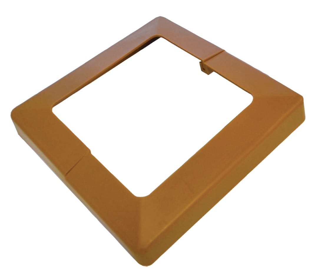 Base Cover in Plastic for Anchor Plate