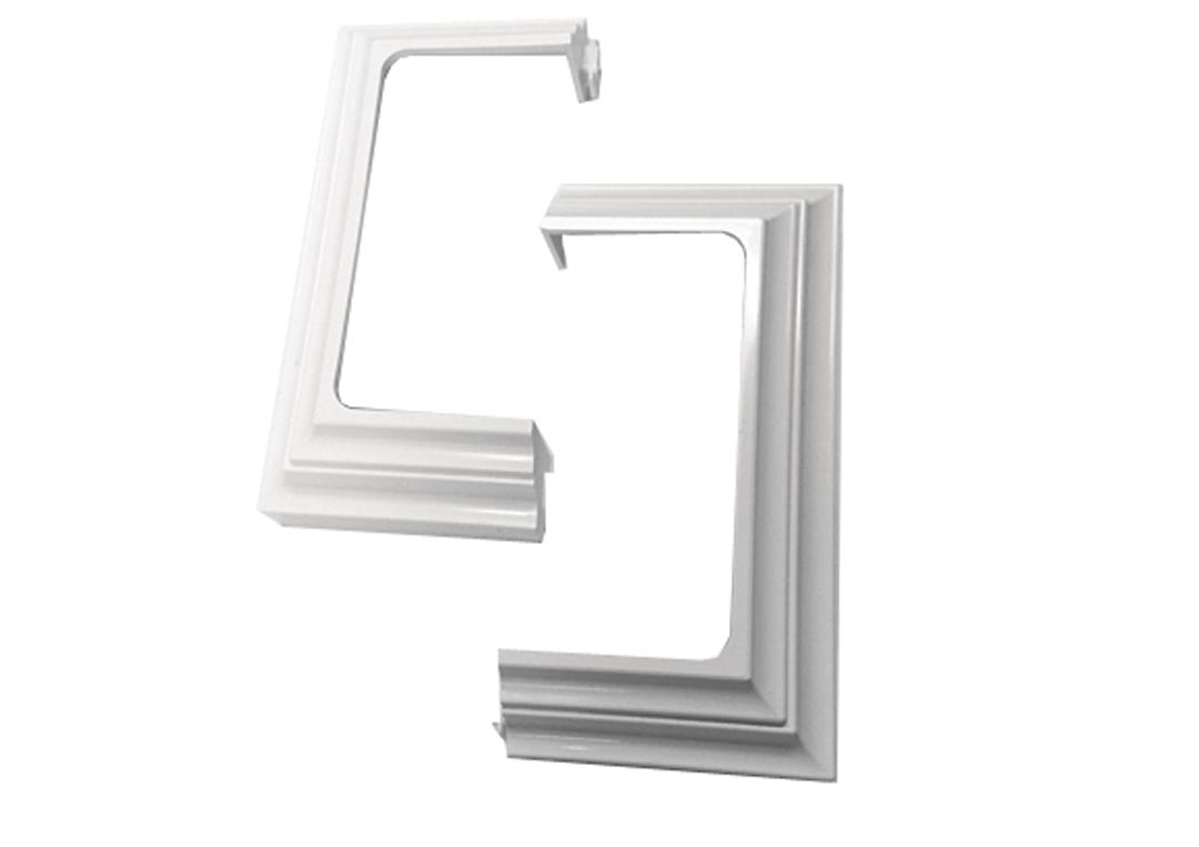 Base molding pvc