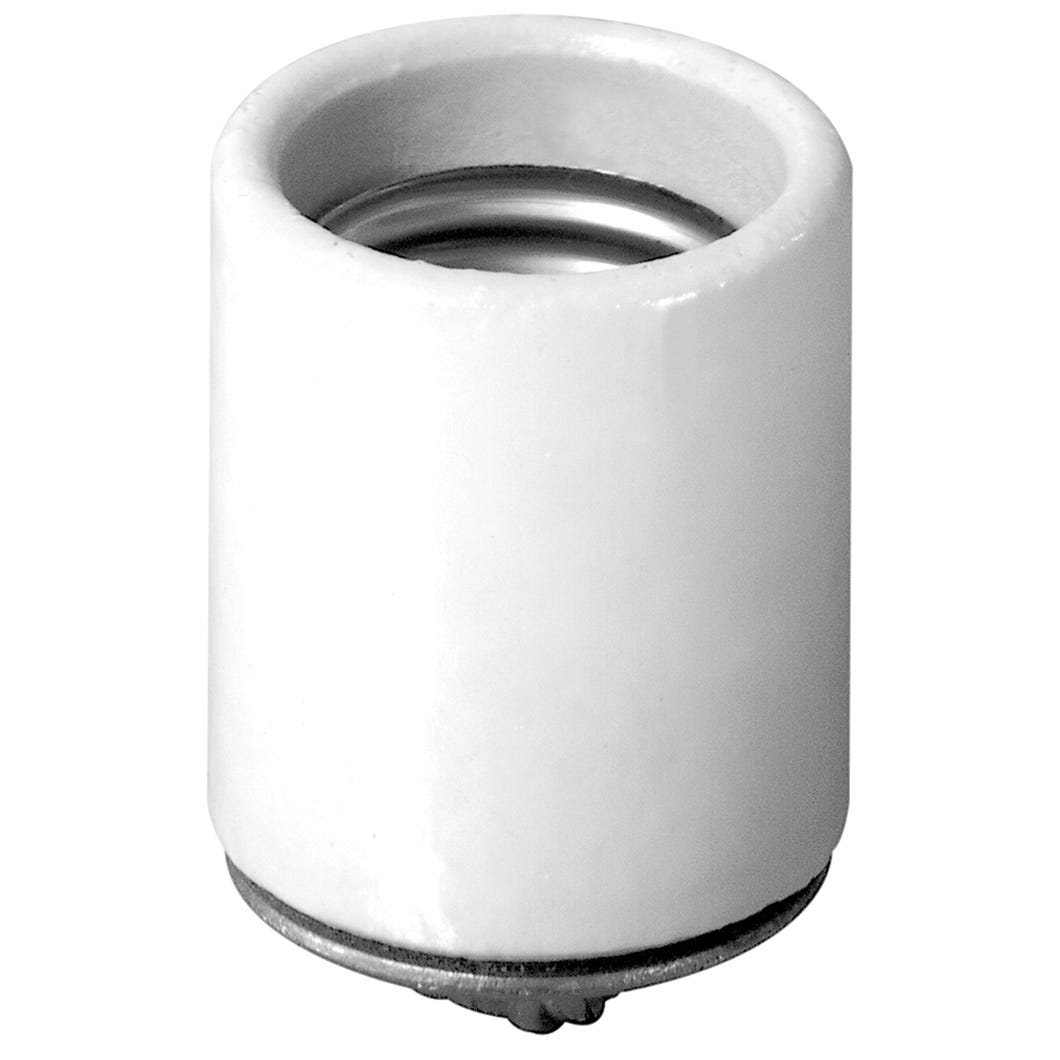 Base Socket Keyless, Porcelain
