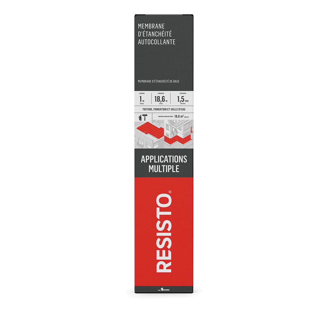 Basic waterproofing membrane