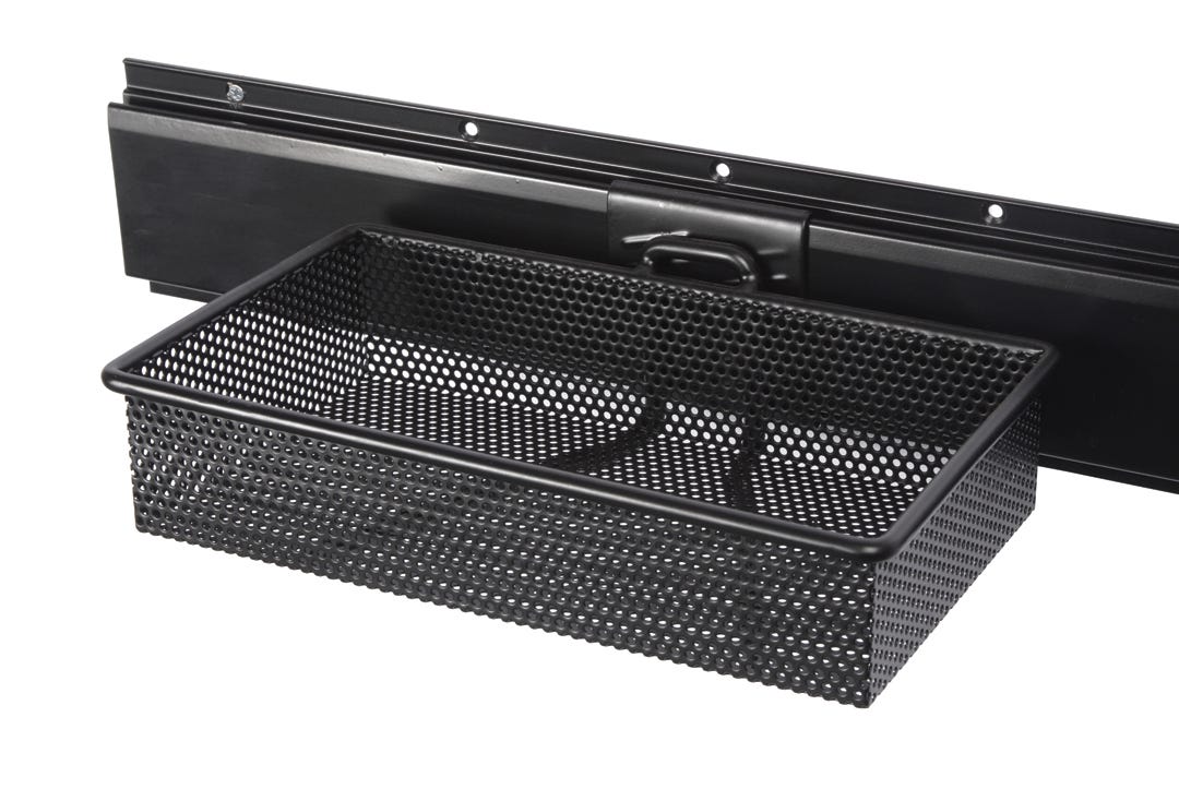 Basket for bracket