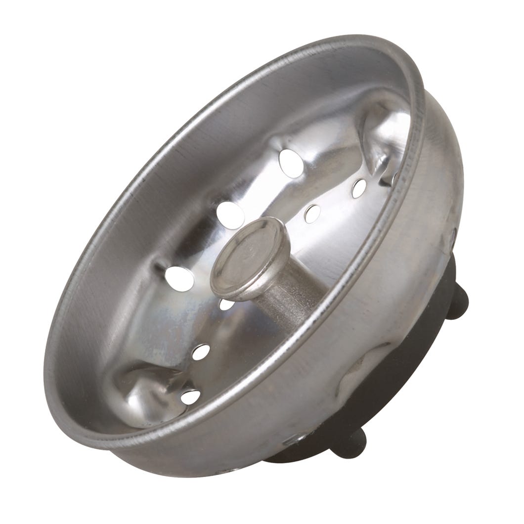 Basket Strainer-in. Stainless Steel for Kitchen Sink