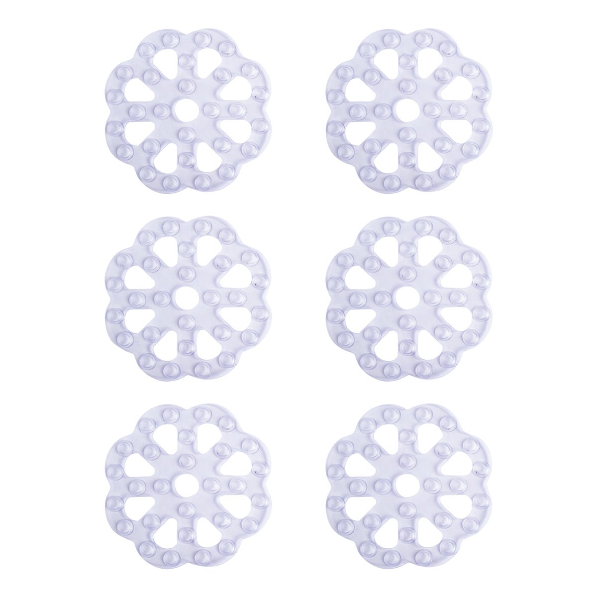 Bath and shower suction cup
