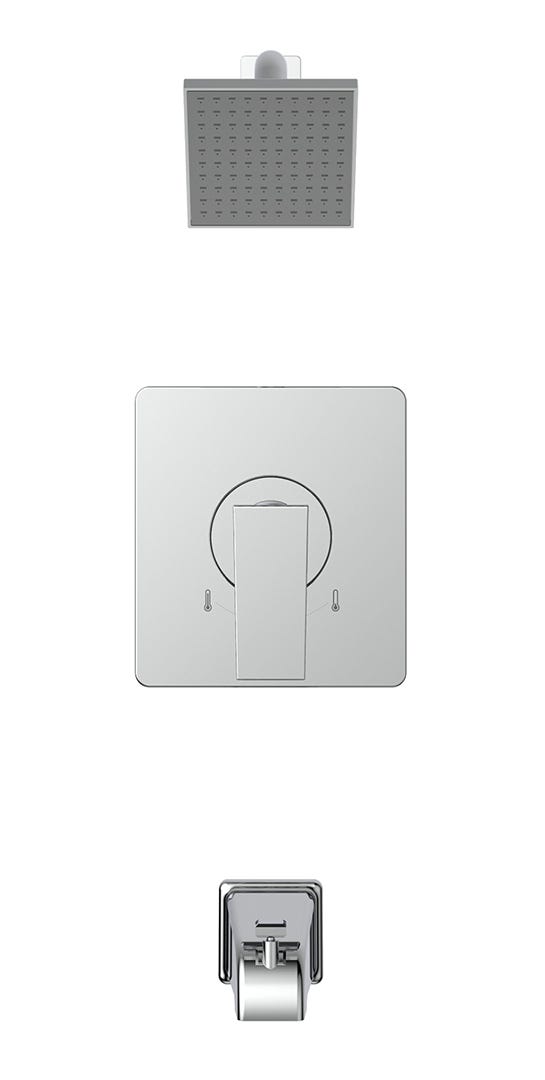 Bath shower faucet de baignoire douche