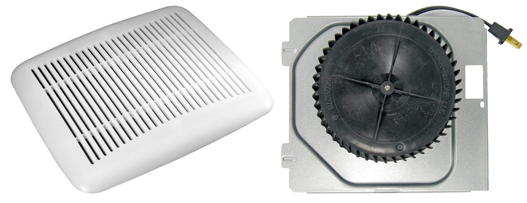 Bathroom Fan Kit