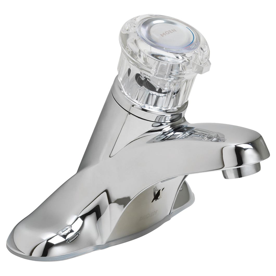 Bathroom faucet 1 handle centreset