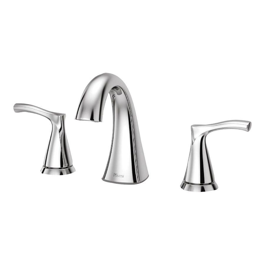 Bathroom Faucet, 2 Handle, 8-in. Centerset, Chrome
