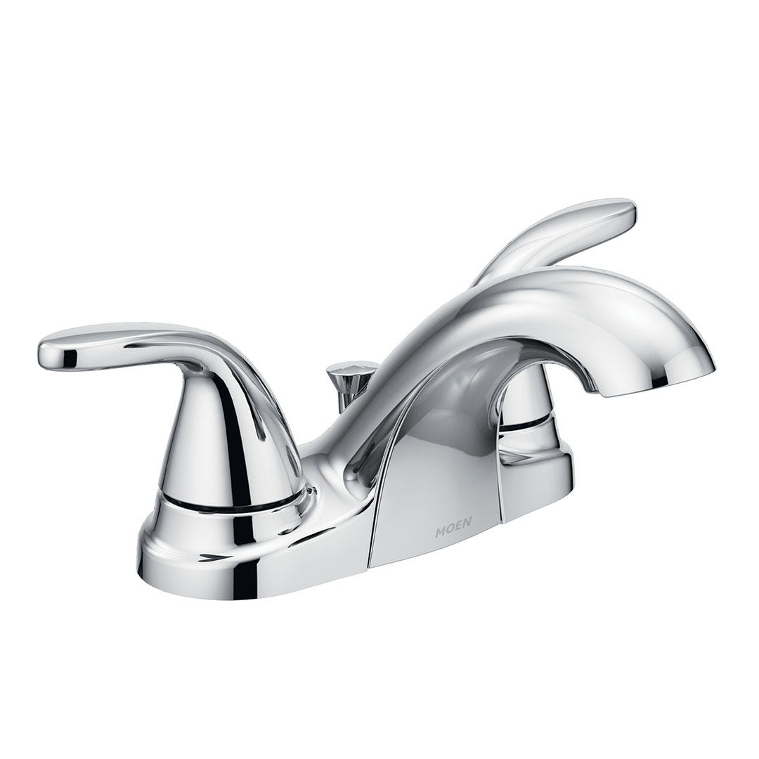 Bathroom faucet 2 handles