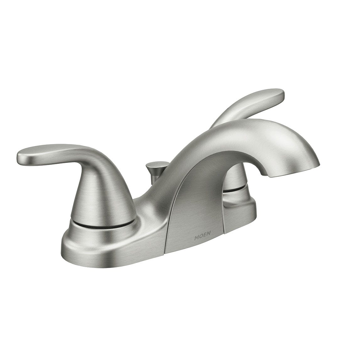 Bathroom faucet 2 handles