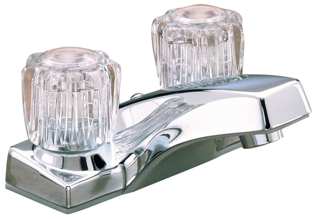 Bathroom Faucet 2 Handles
