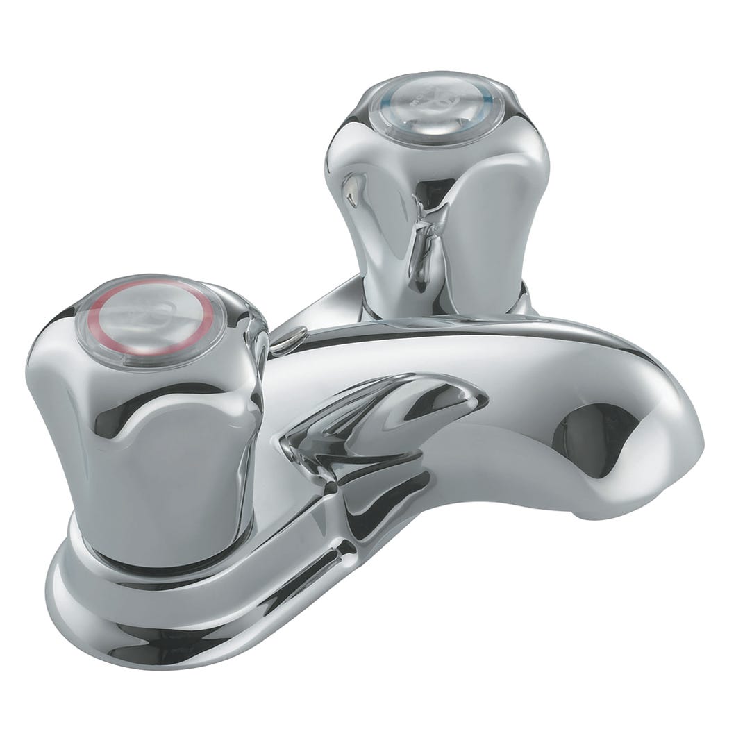 Bathroom faucet 2 handles
