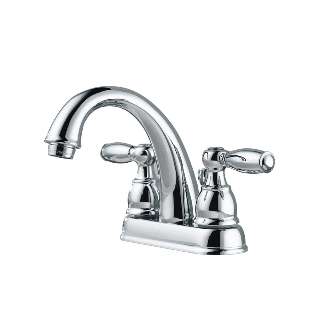 Bathroom faucet 2 handles centreset