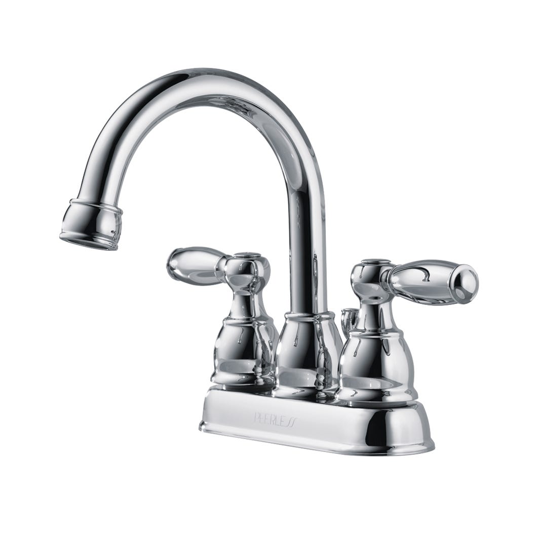 Bathroom faucet 2 handles centreset