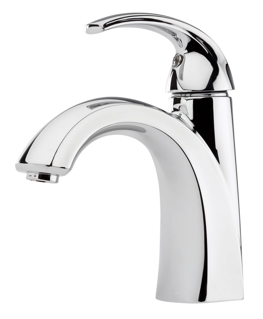 Bathroom faucet single handle
