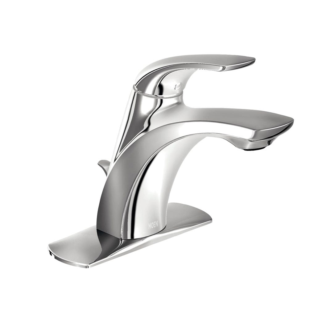 Bathroom faucet single lever