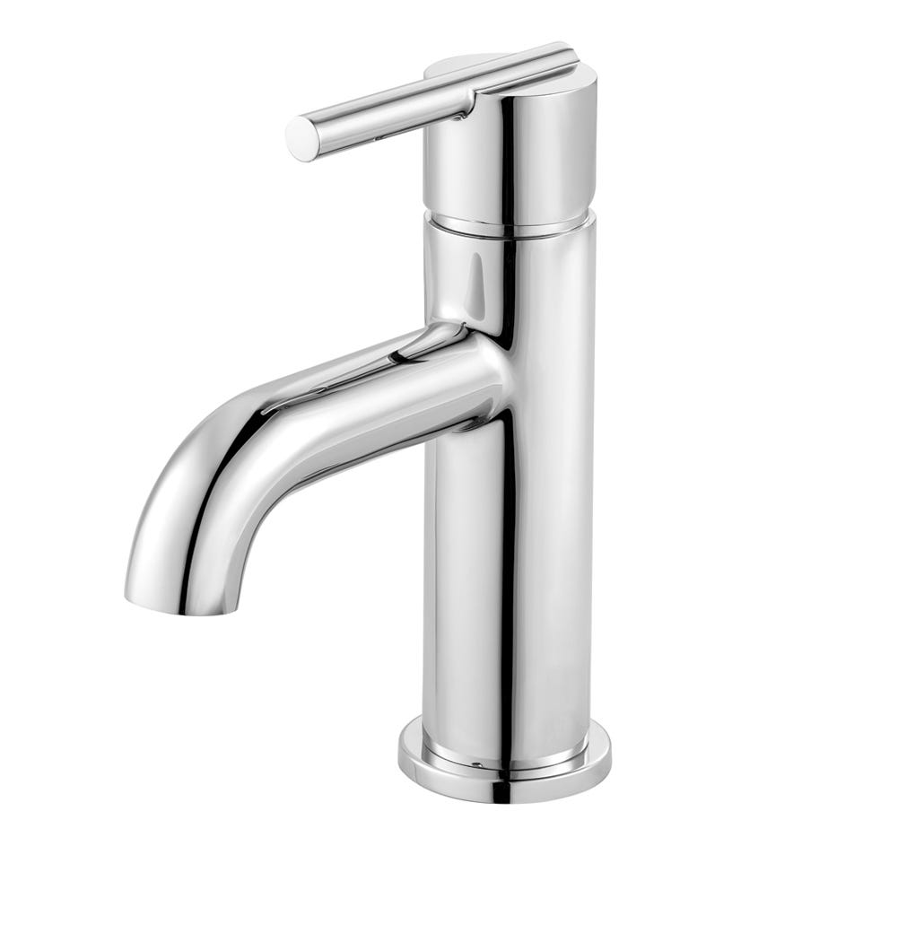 Bathroom faucet single lever