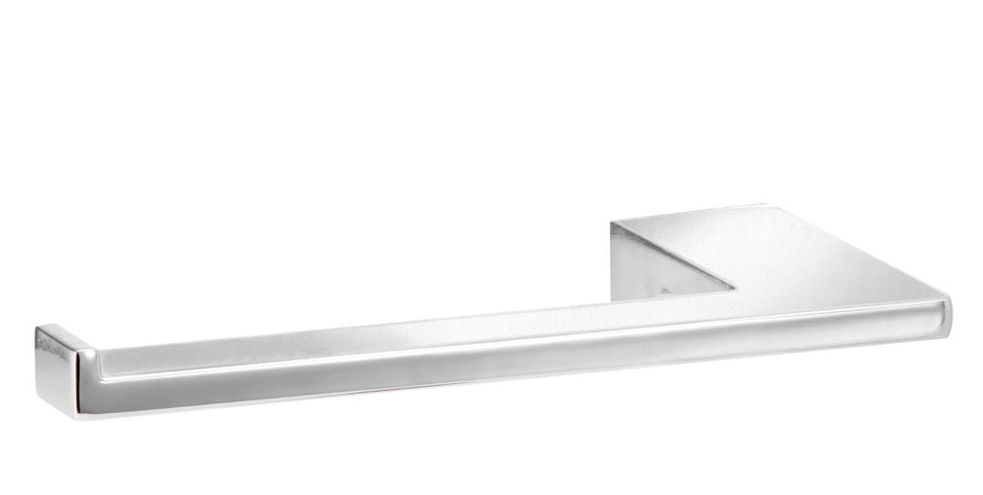 Wave Toilet Paper Holder, Polished Chrome