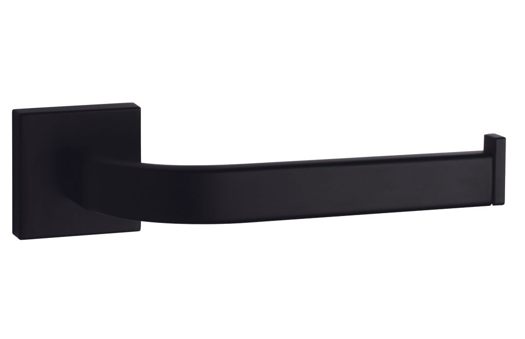 ”Allusion” Paper Holder, Matte Black