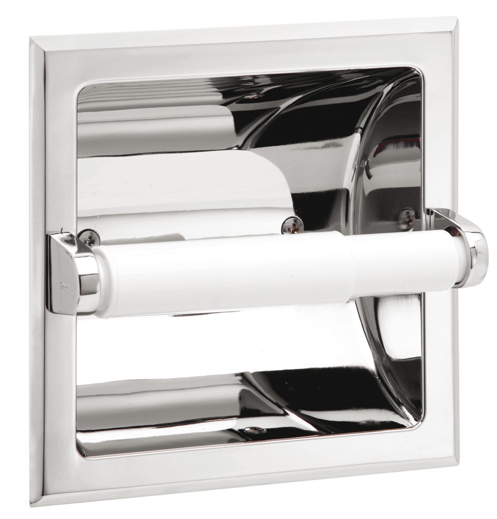 Sunglow Recessed Paper Holder