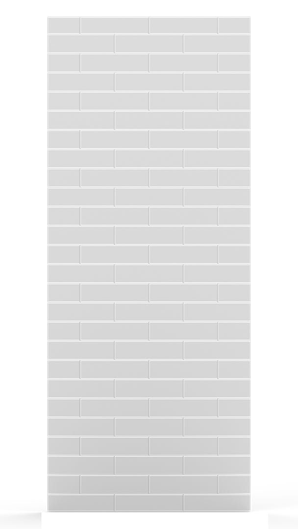 Bathtub walls 58 in.