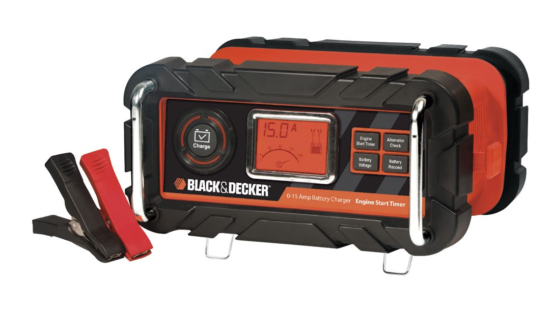 Battery charger  - fully automatic - 15 amp