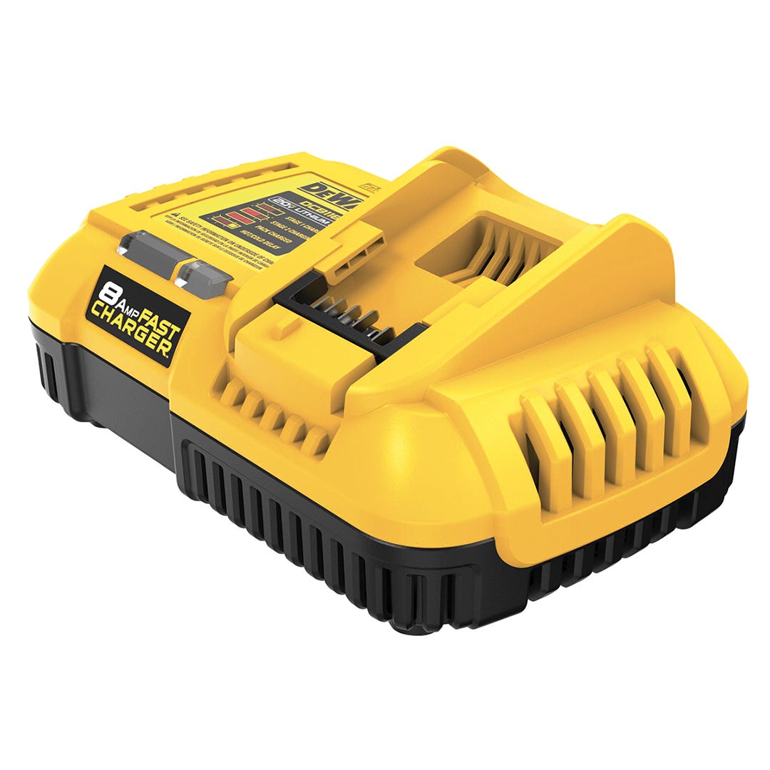 DEWALT Battery Charger Lithium-Ion, Fan-Cooled Fast Charger
