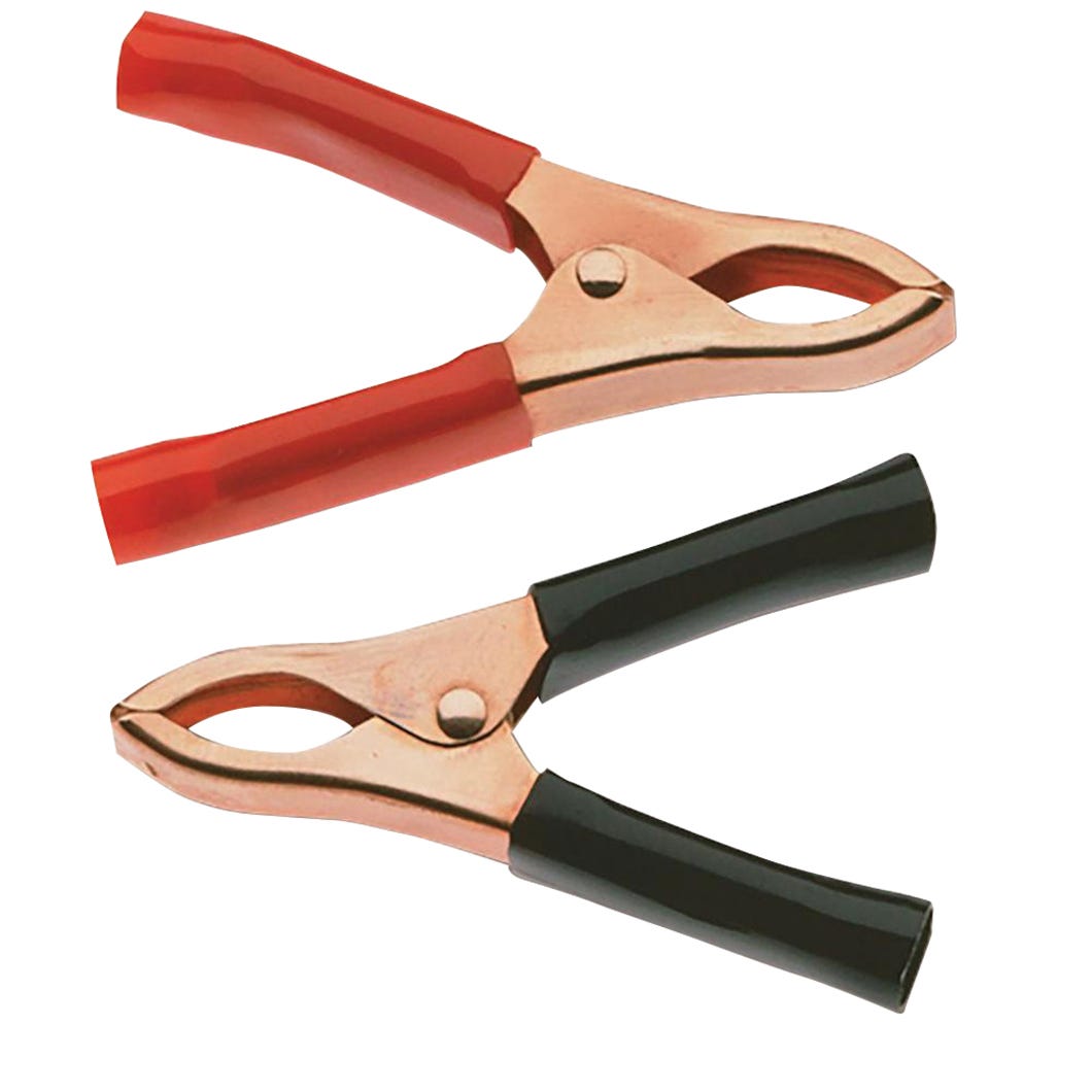 Battery Clamp Copper Clad-in.sulated