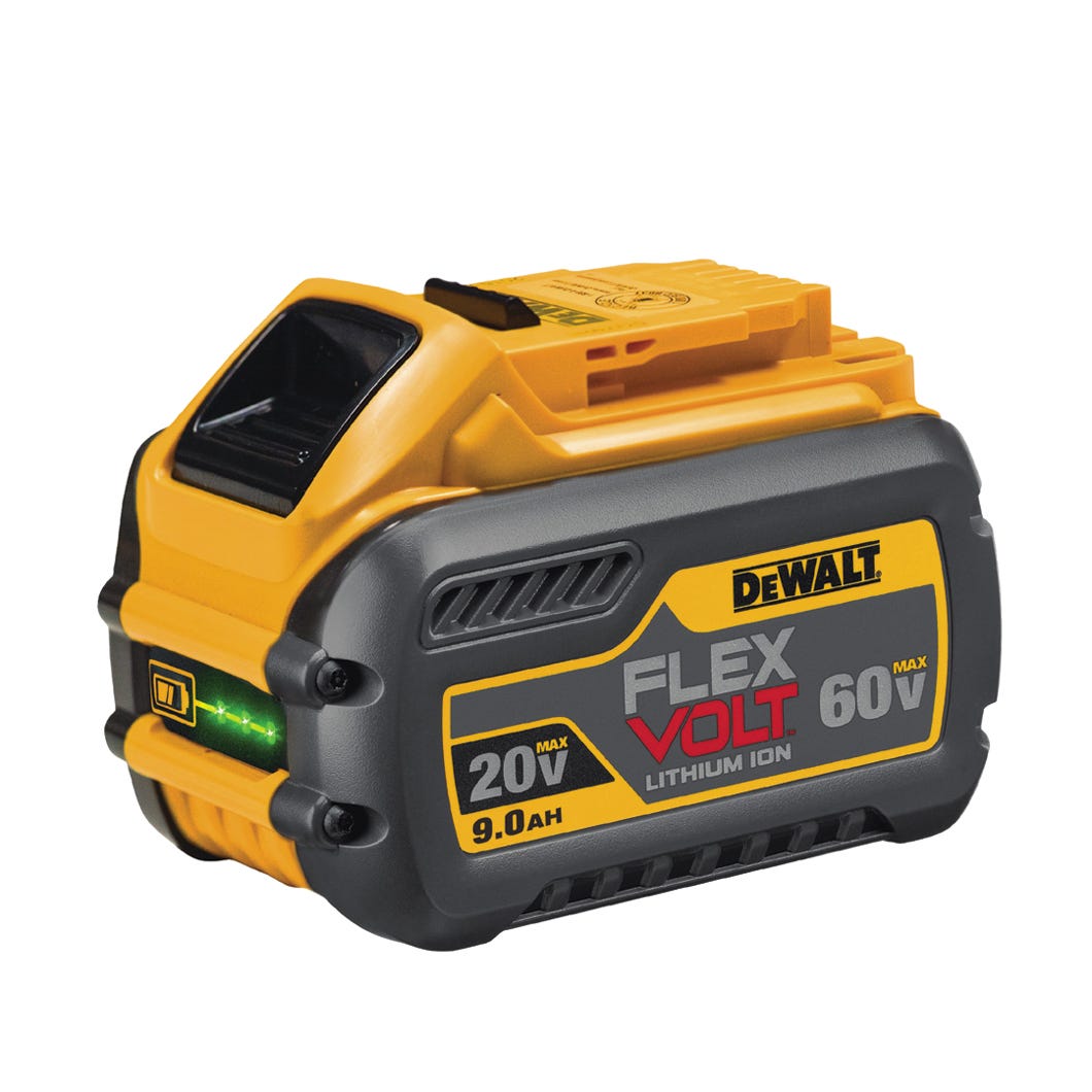 DEWALT FLEXVOLT Battery Lithium-Ion 9.0 Ah