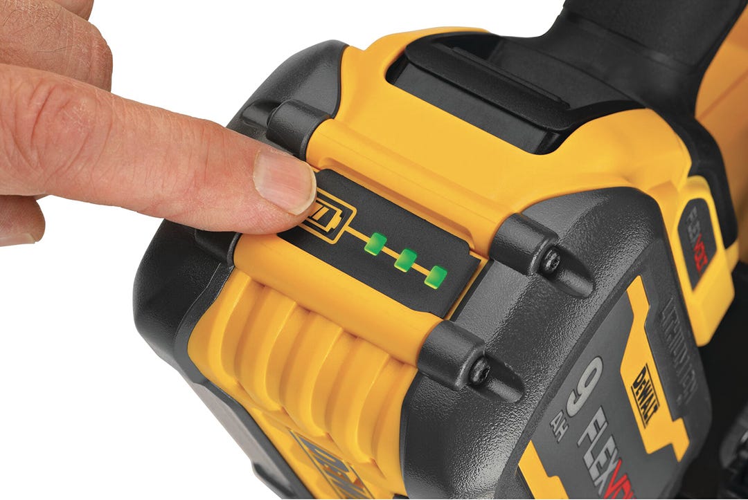 DEWALT FLEXVOLT Battery Lithium-Ion 9.0 Ah