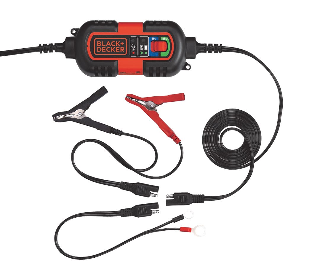 Battery maintainer / trickle charger