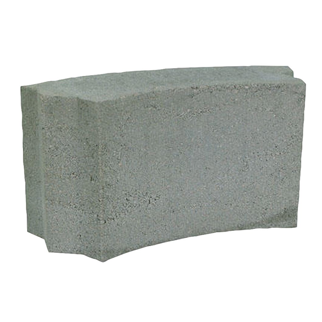 Patio Drummond Round BBQ Block, Grey