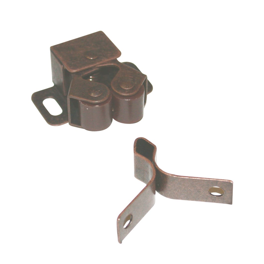 Bead catch double - metal