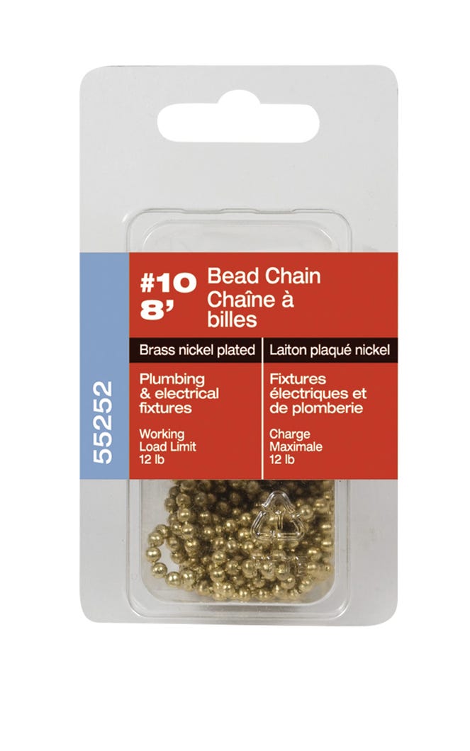 Bead Chain Pre-Cut #10