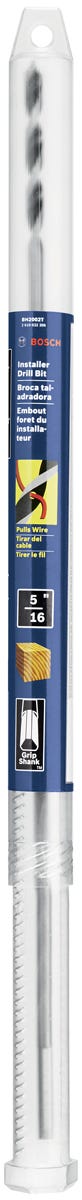 Bell Hanger Drill Bit, 5/16-in. x 18-in.