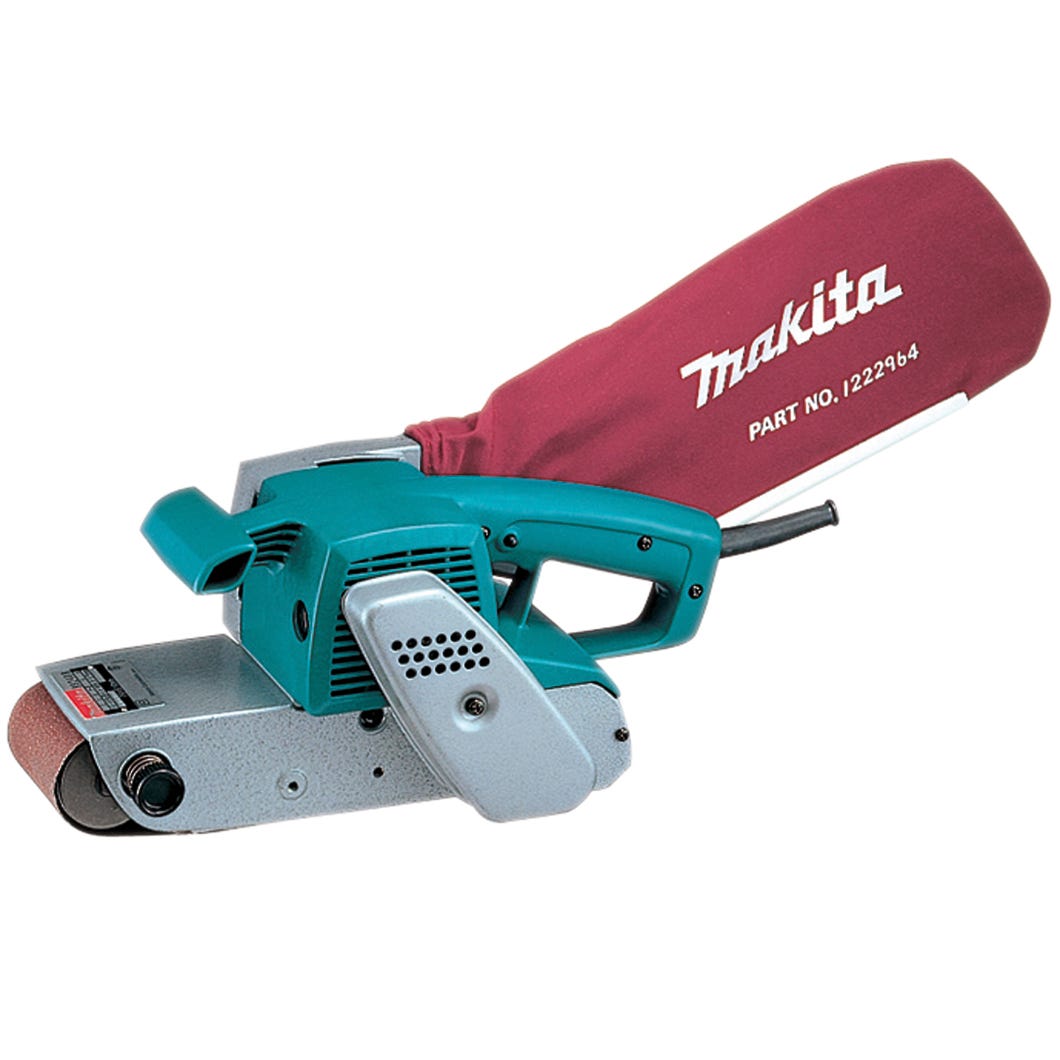 Belt sander for heavy duty applications