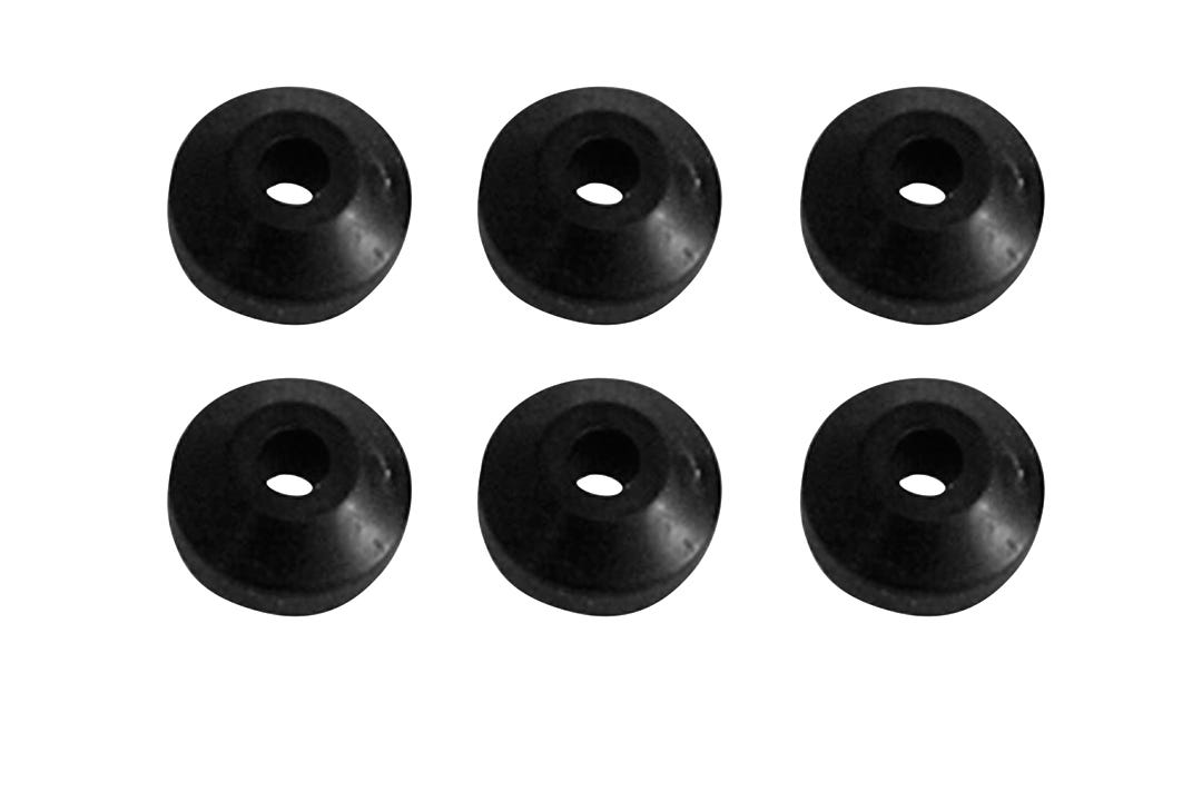 Bevelled washer for hot / cold water