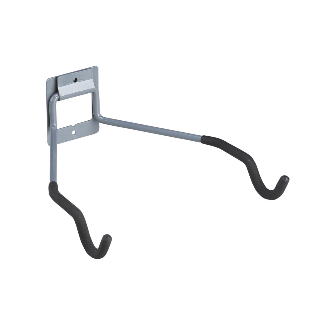 Bicycle holder horizontal in metal