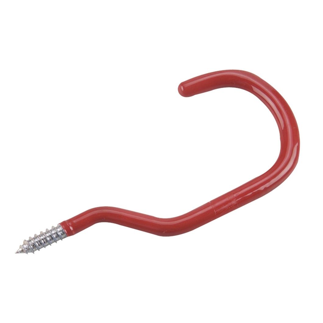 Bicycle hook in steel